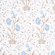 Schumacher Khilana Floral Sky Wallpaper - Eade's Wallpaper