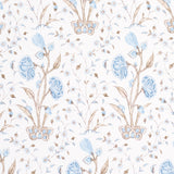 Schumacher Khilana Floral Sky Wallpaper - Eade's Wallpaper