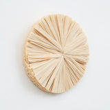 Schumacher Caicos Small Natural Wallpaper