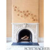 Schumacher Caicos Small Natural Wallpaper