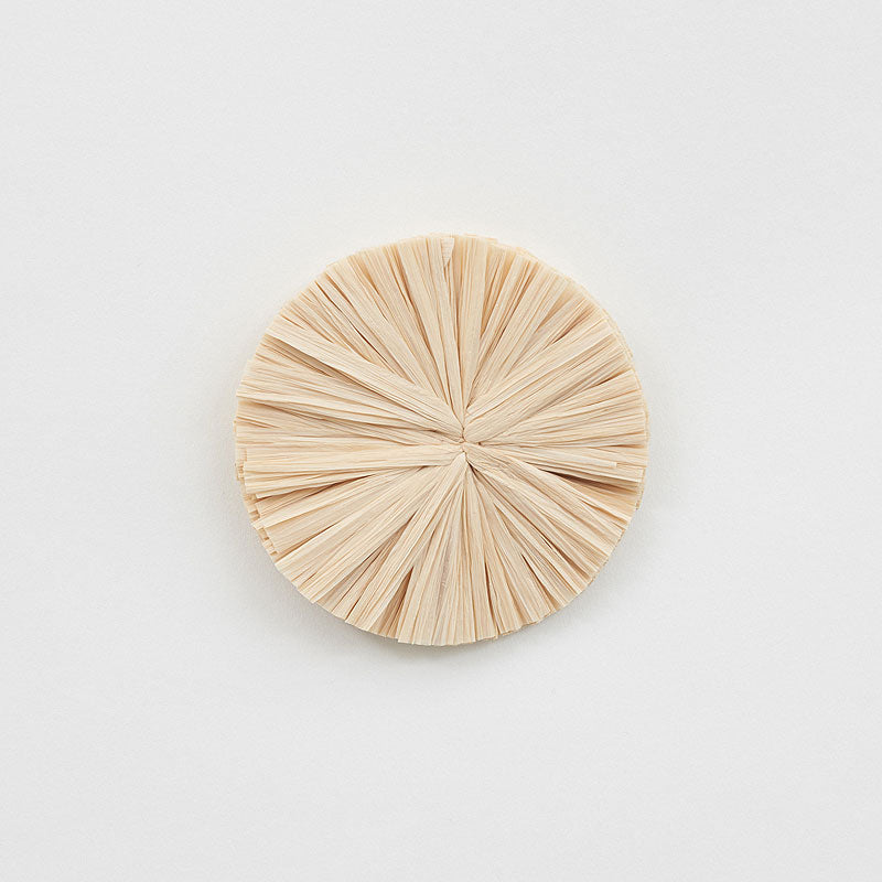 Schumacher Caicos Small Natural Wallpaper