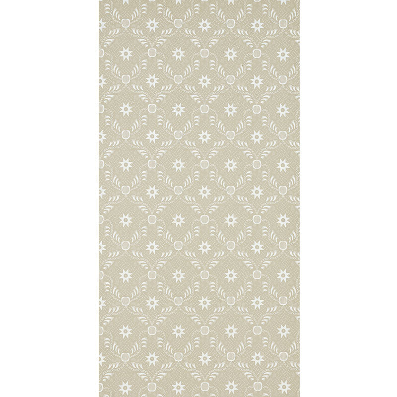 Schumacher Lancaster Sand Wallpaper