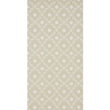 Schumacher Lancaster Sand Wallpaper