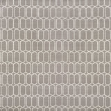 Schumacher Modern Trellis Sisal Charcoal Wallpaper - Eade's Wallpaper