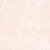 Schumacher Twiggy Vinyl Blush Wallpaper - Eade's Wallpaper