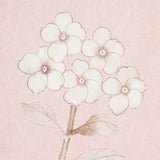 Schumacher Chinois Palais Vinyl Panel Blush Wallpaper