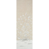 Schumacher Chinois Palais Vinyl Panel Stone Wallpaper