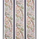 Schumacher Anjou Stripe Saffron Wallpaper