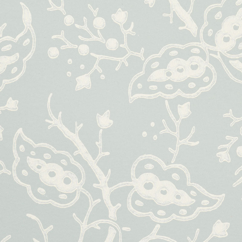 Schumacher Darby Sky Wallpaper