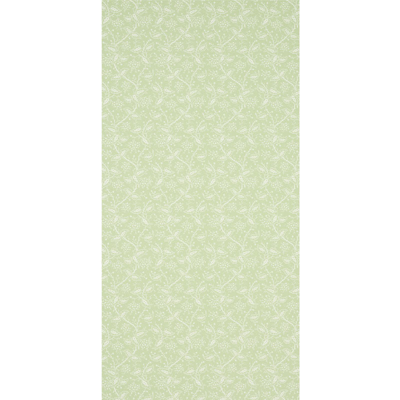 Schumacher Darby Leaf Wallpaper