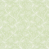 Schumacher Darby Leaf Wallpaper