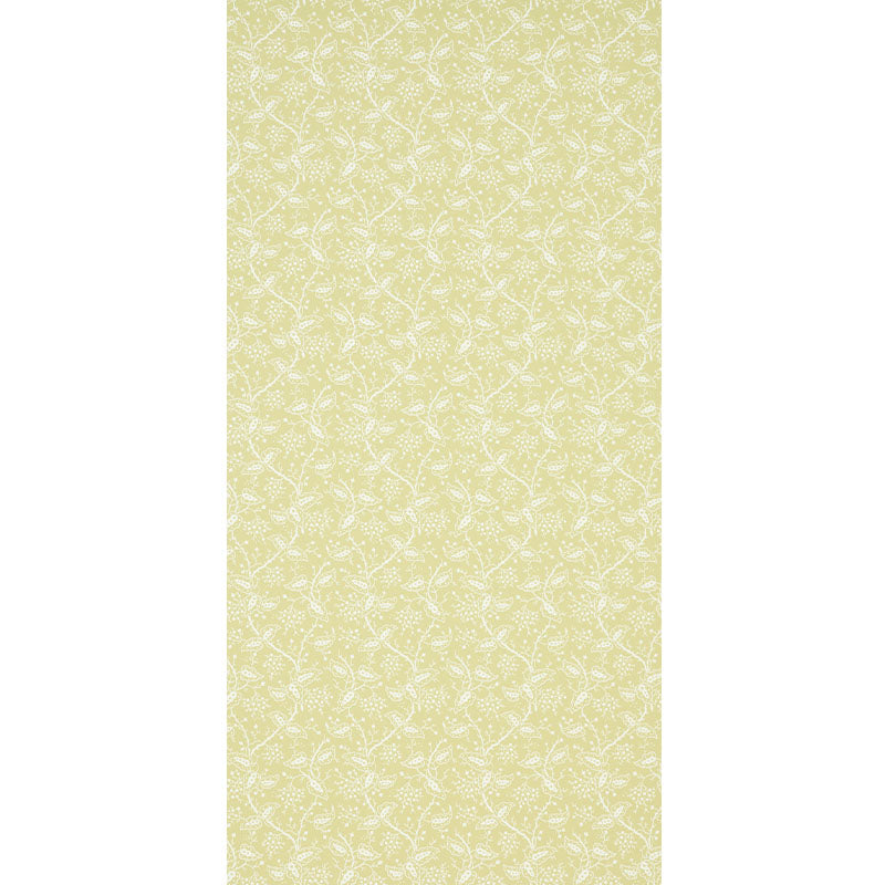 Schumacher Darby Buttercup Wallpaper