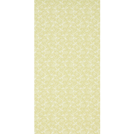 Schumacher Darby Buttercup Wallpaper