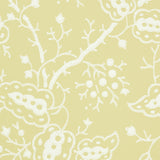 Schumacher Darby Buttercup Wallpaper