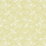 Schumacher Darby Buttercup Wallpaper