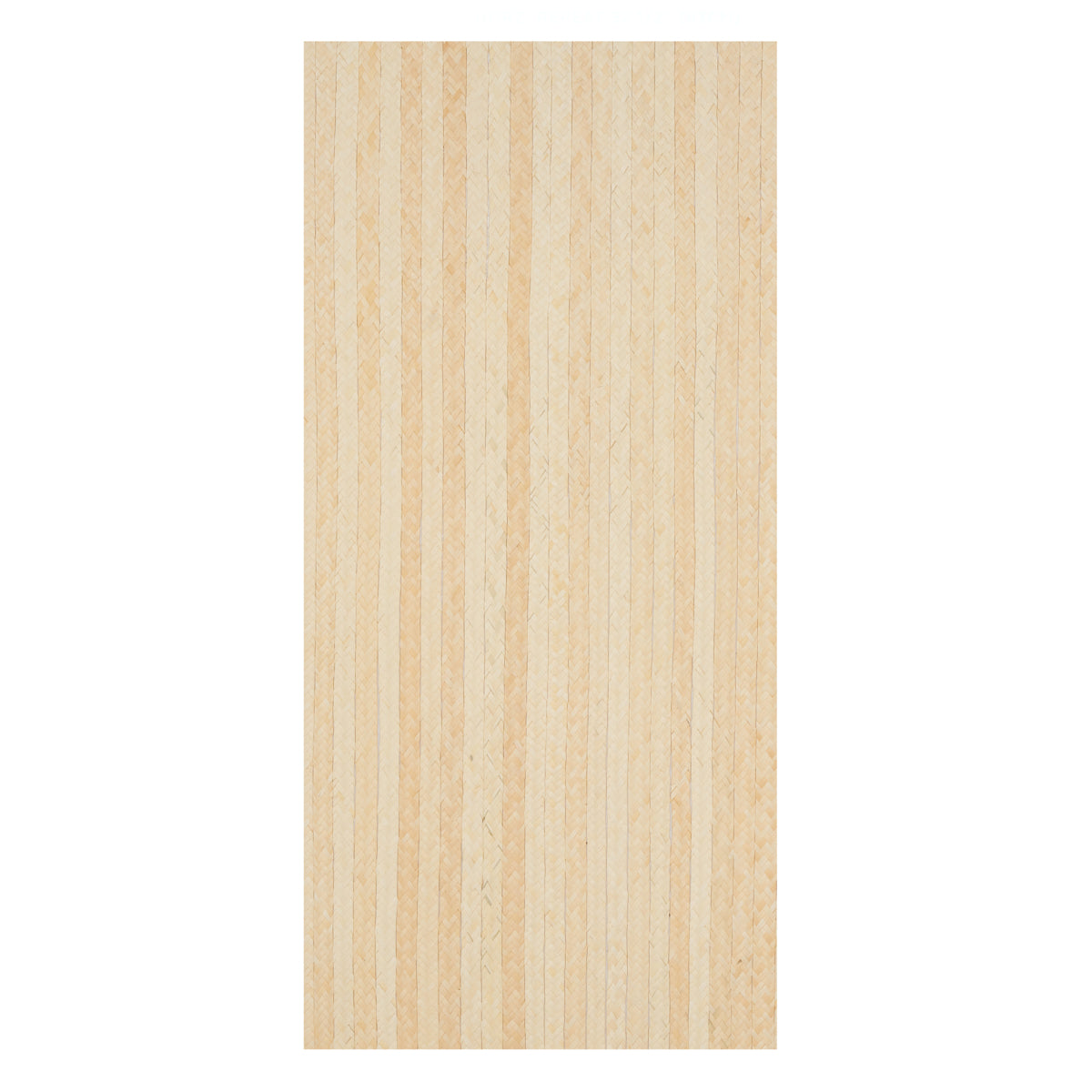 Schumacher Braided Buri Natural Wallpaper