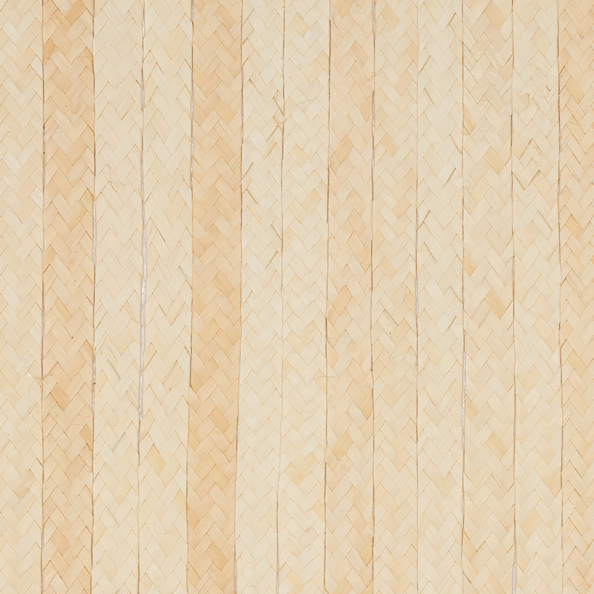 Schumacher Braided Buri Natural Wallpaper