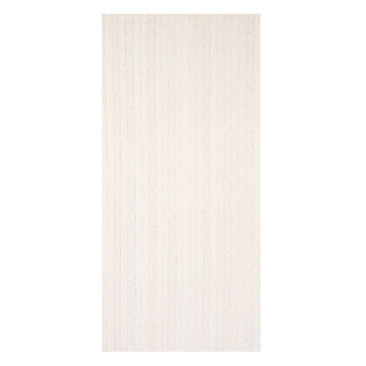 Schumacher Braided Buri Ivory Wallpaper