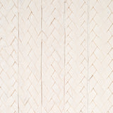 Schumacher Braided Buri Ivory Wallpaper