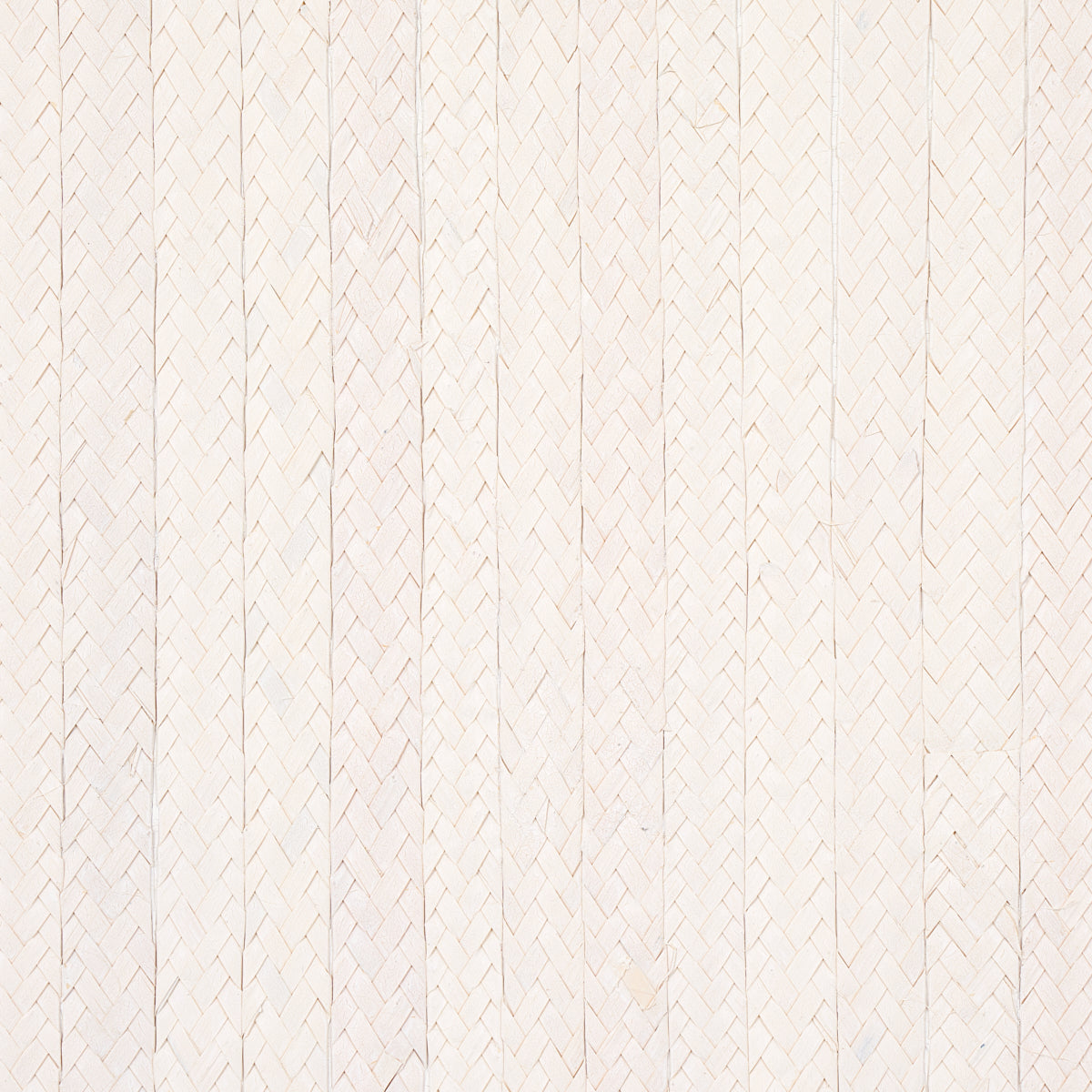 Schumacher Braided Buri Ivory Wallpaper