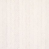 Schumacher Braided Buri Ivory Wallpaper