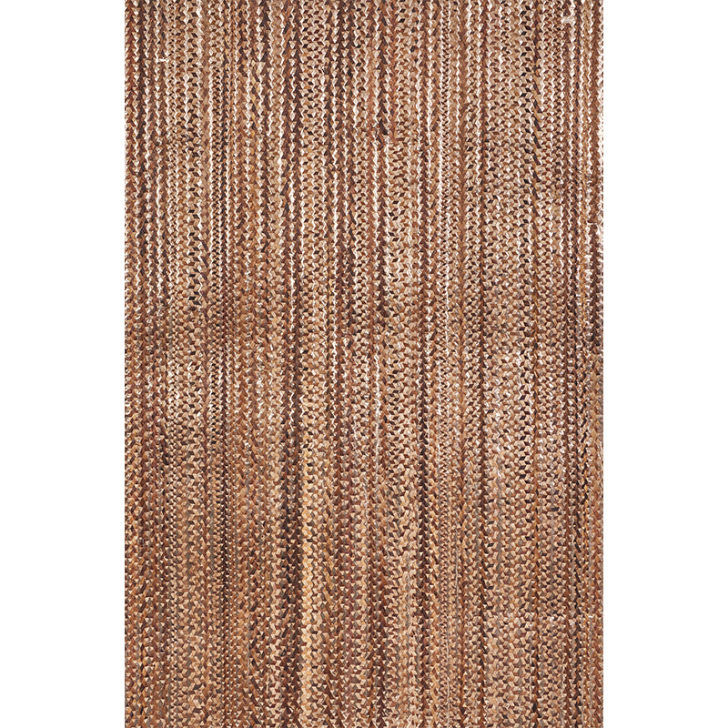 Schumacher Braided Bacbac Shimmer Copper Wallpaper