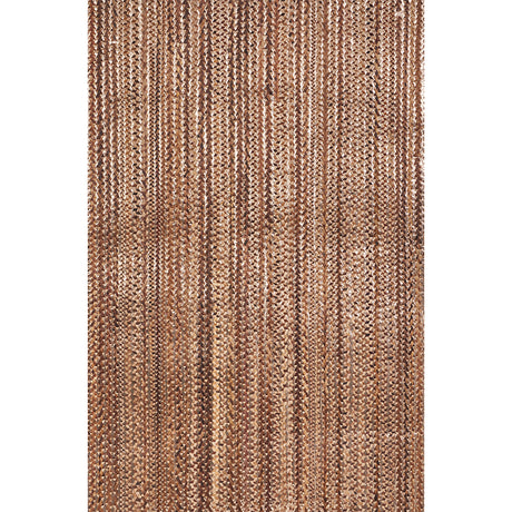 Schumacher Braided Bacbac Shimmer Copper Wallpaper