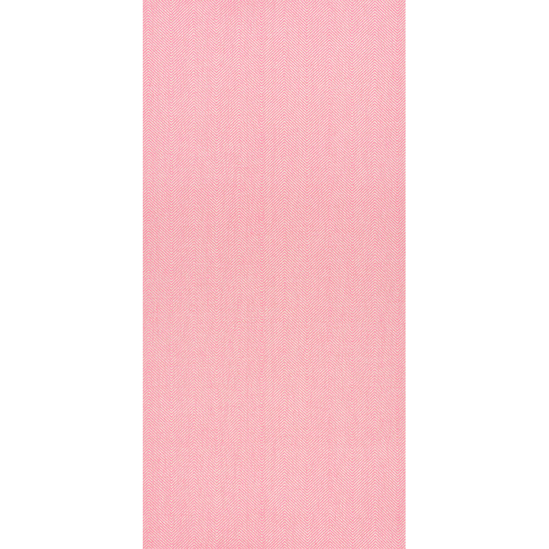 Schumacher Herringbone Paperweave Pink Wallpaper