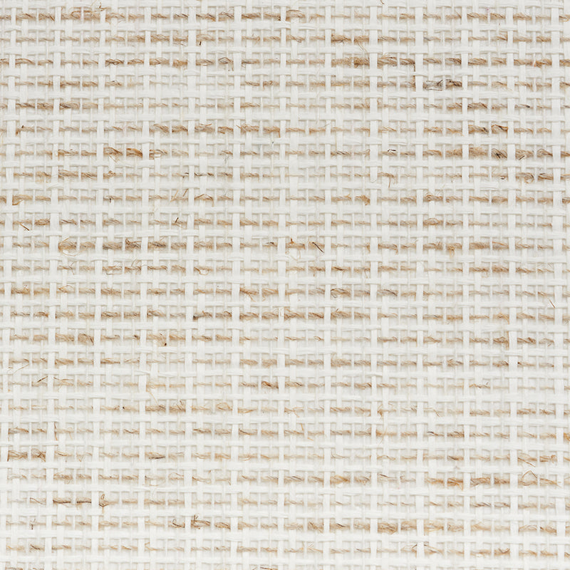 Schumacher Linen & Paperweave Natural Wallpaper - Eade's Wallpaper