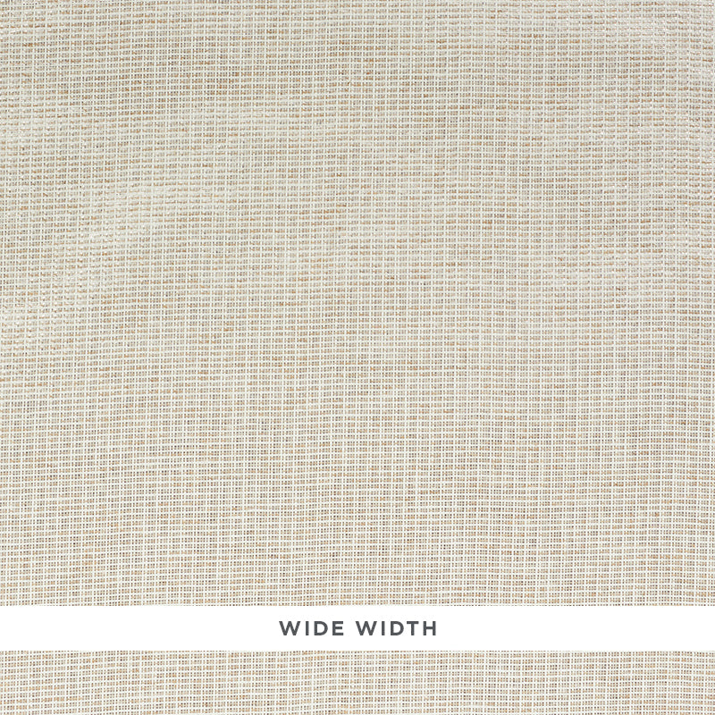 Schumacher Linen & Paperweave Greige Wallpaper - Eade's Wallpaper