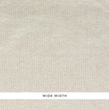 Schumacher Linen & Paperweave Greige Wallpaper - Eade's Wallpaper