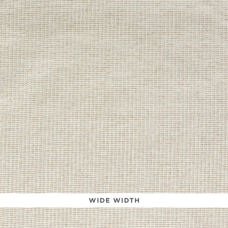Schumacher Linen & Paperweave Greige Wallpaper - Eade's Wallpaper