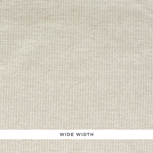 Schumacher Linen & Paperweave Greige Wallpaper - Eade's Wallpaper