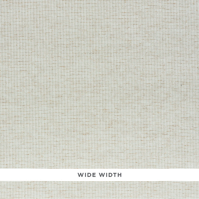 Schumacher Linen & Paperweave Sage Wallpaper - Eade's Wallpaper