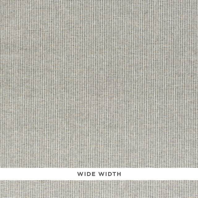 Schumacher Linen & Paperweave Carbon Wallpaper - Eade's Wallpaper
