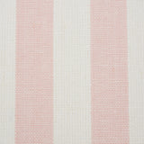 Schumacher Linen Stripe Blush Wallpaper - Eade's Wallpaper