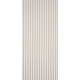 Schumacher Linen Stripe Sand Wallpaper - Eade's Wallpaper