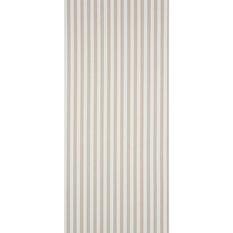 Schumacher Linen Stripe Sand Wallpaper - Eade's Wallpaper