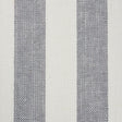 Schumacher 5010252 LINEN STRIPE in GREY Wallpaper - DOWN TO 
