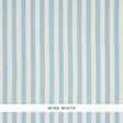Schumacher Linen Stripe Sky Wallpaper - Eade's Wallpaper