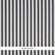 Schumacher Linen Stripe Black Wallpaper - Eade's Wallpaper