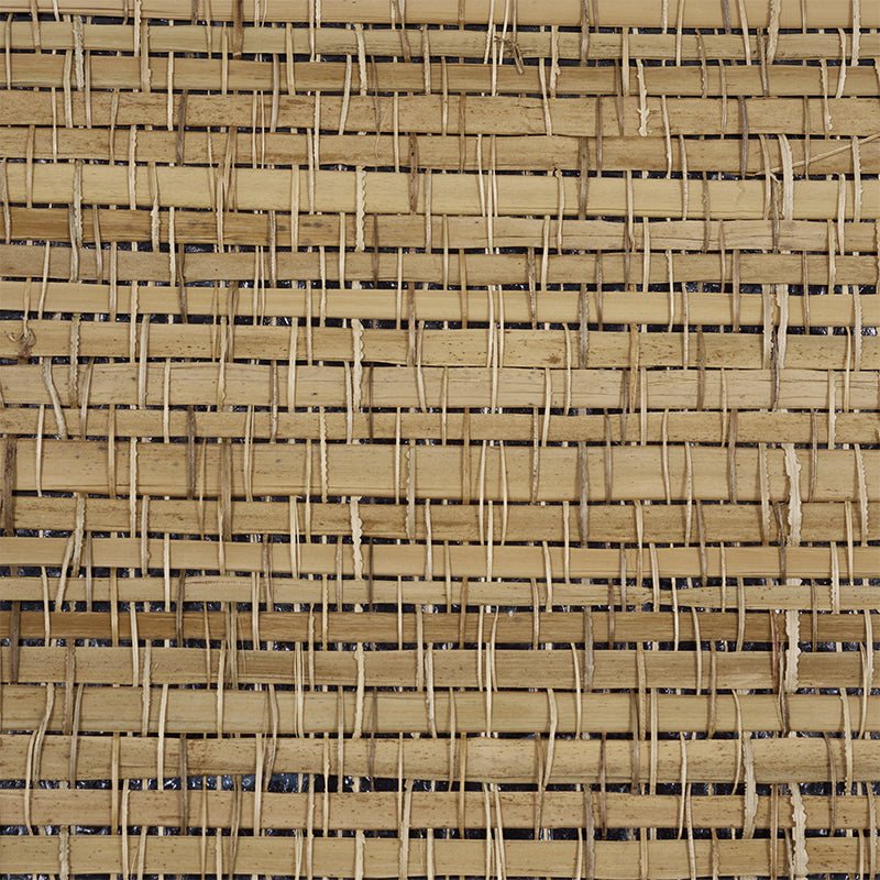 Schumacher Palm Weave Natural Wallpaper - Eade's Wallpaper