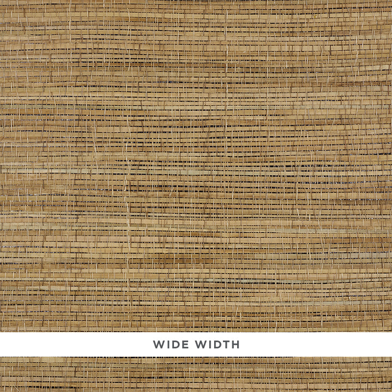 Schumacher Palm Weave Natural Wallpaper - Eade's Wallpaper