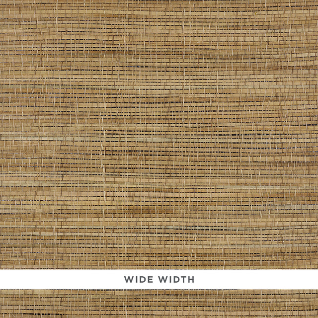 Schumacher Palm Weave Natural Wallpaper - Eade's Wallpaper