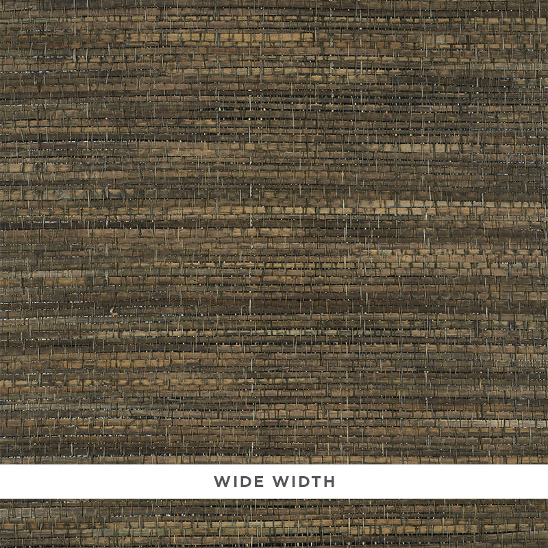 Schumacher Palm Weave Bark Wallpaper - Eade's Wallpaper