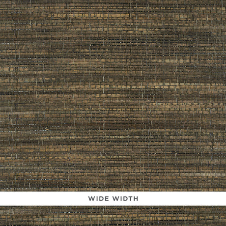 Schumacher Palm Weave Bark Wallpaper - Eade's Wallpaper