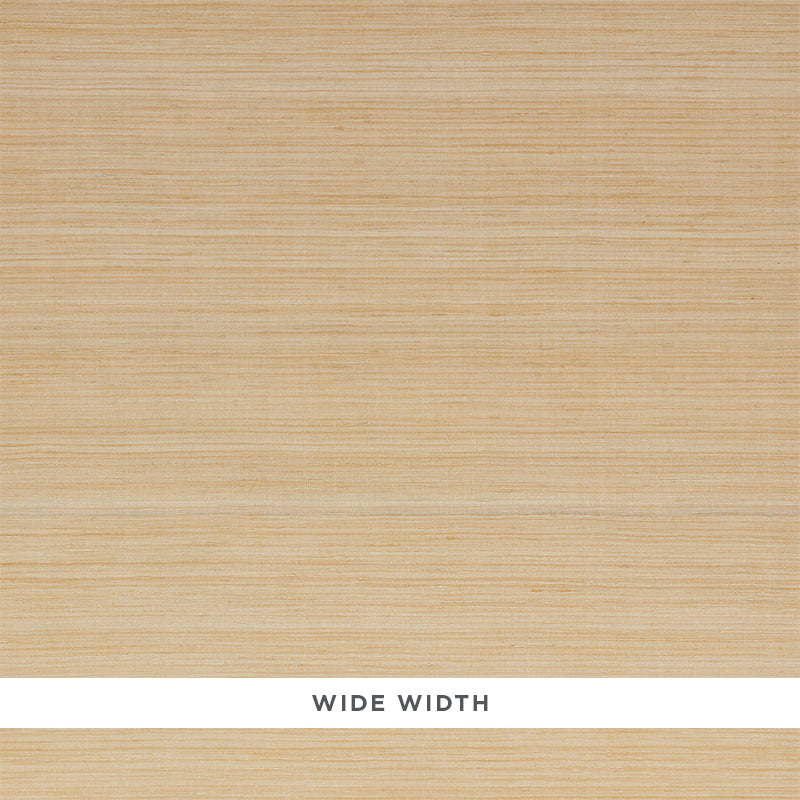 Schumacher Silk Strie Parchment Wallpaper - Eade's Wallpaper