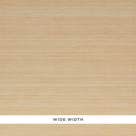 Schumacher Silk Strie Parchment Wallpaper - Eade's Wallpaper