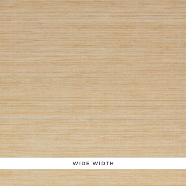 Schumacher Silk Strie Parchment Wallpaper - Eade's Wallpaper