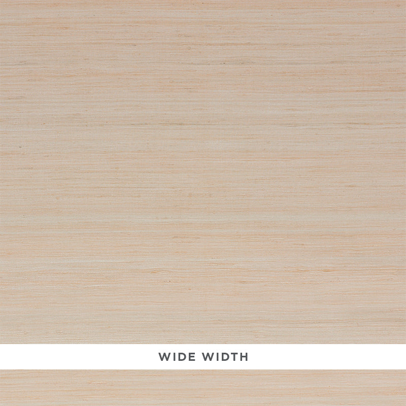Schumacher Silk Strie Pearl Wallpaper - Eade's Wallpaper